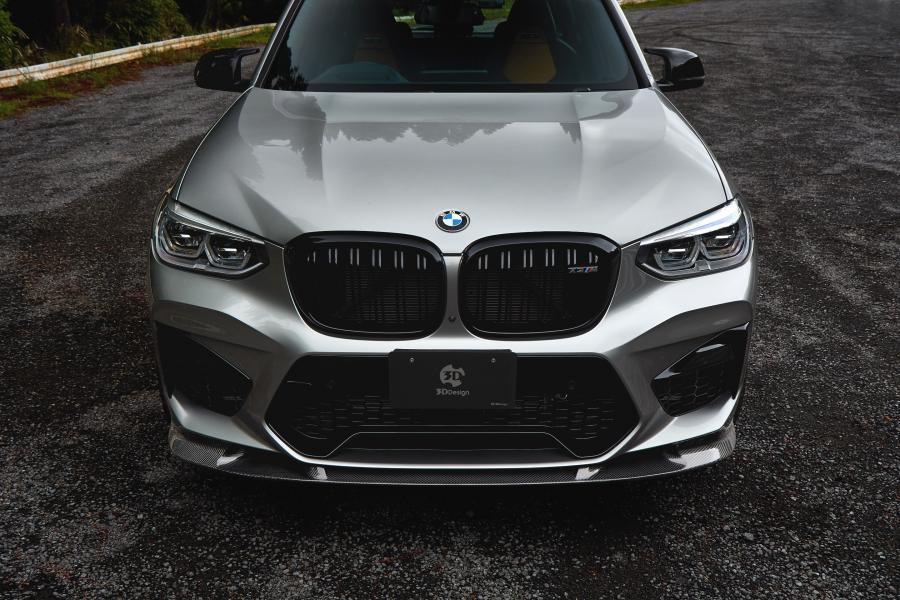 Детали экстерьера BMW X3 M by 3D Design (F97) 2020 года  (фото 13 из 18)